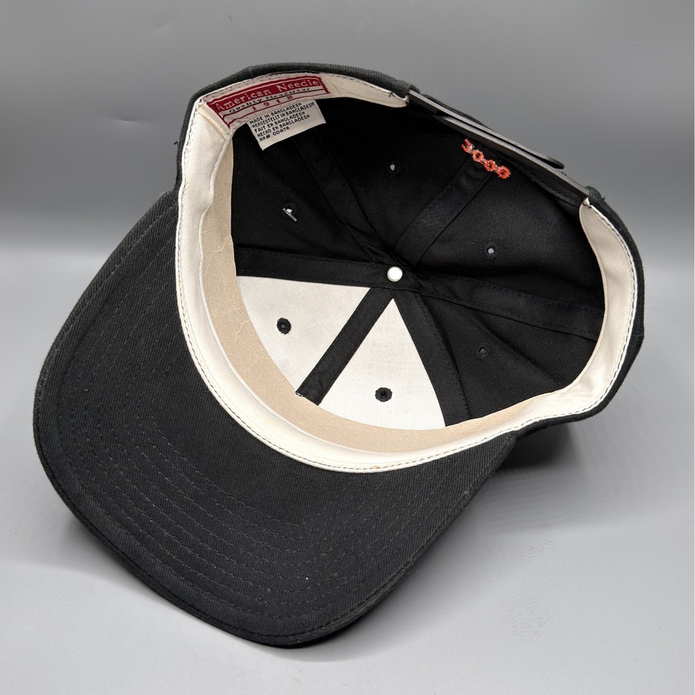 Daytona Bike Week Hat Cap American Needle 2000 Black Eagle Embroidered Snapback - Picture 8 of 10